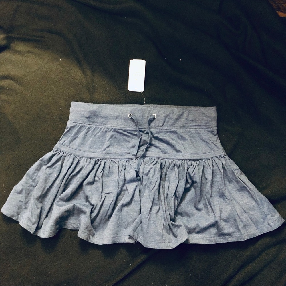 Ruffled mini skirt, NWT